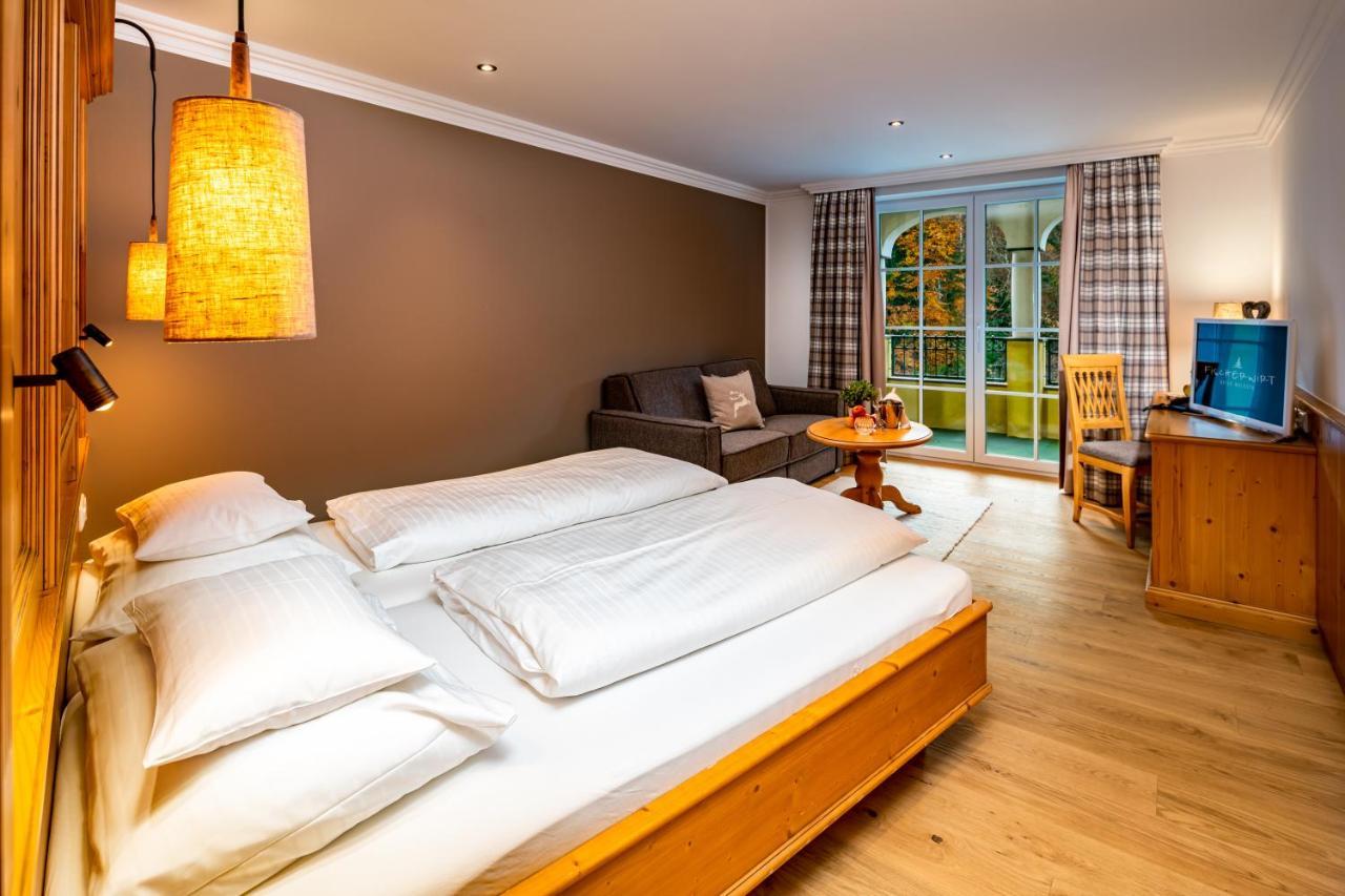 Hotel Fischerwirt Natur Waldspa Faistenau Luaran gambar