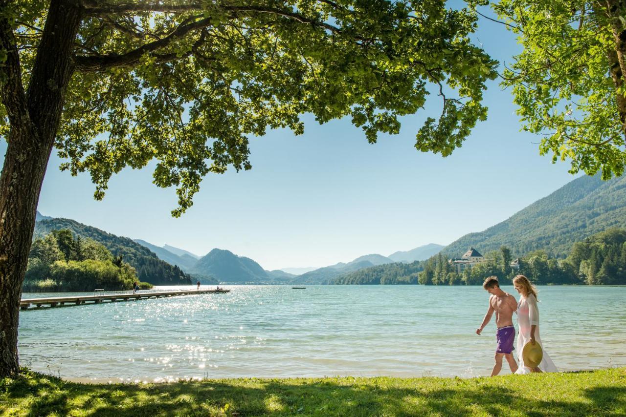 Hotel Fischerwirt Natur Waldspa Faistenau Luaran gambar