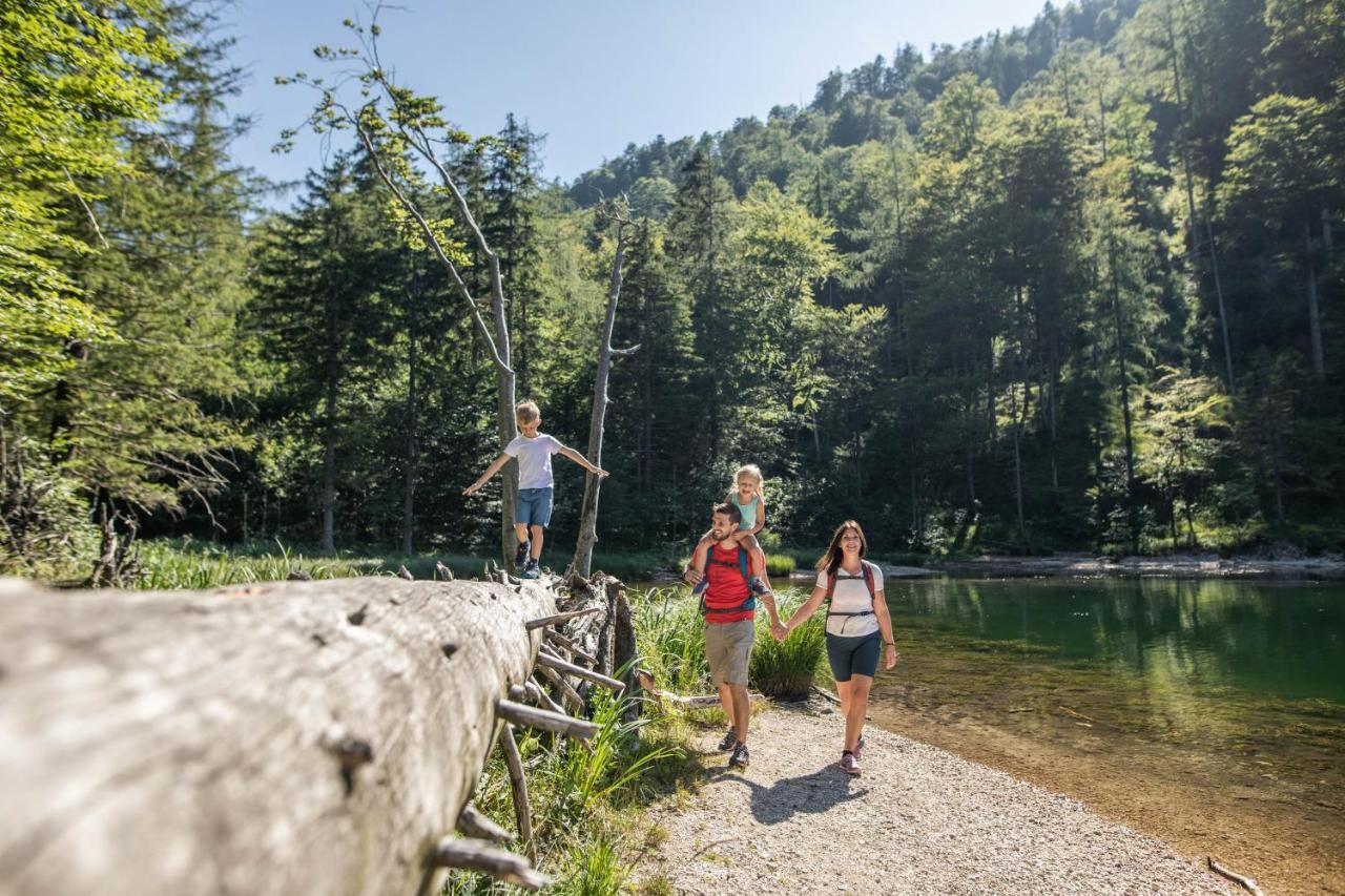 Hotel Fischerwirt Natur Waldspa Faistenau Luaran gambar