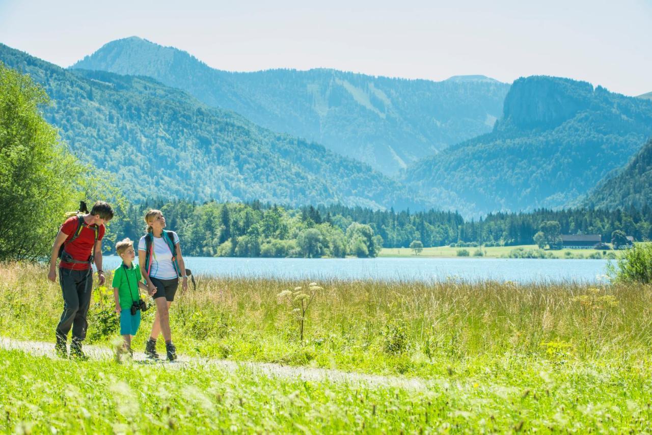 Hotel Fischerwirt Natur Waldspa Faistenau Luaran gambar