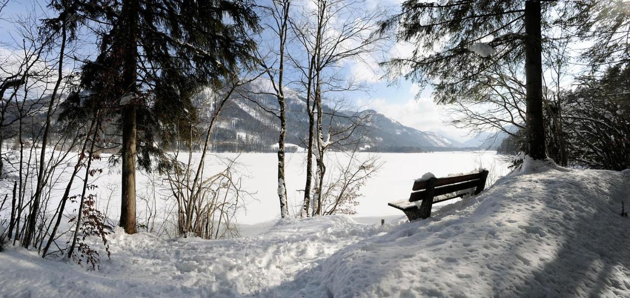 Hotel Fischerwirt Natur Waldspa Faistenau Luaran gambar