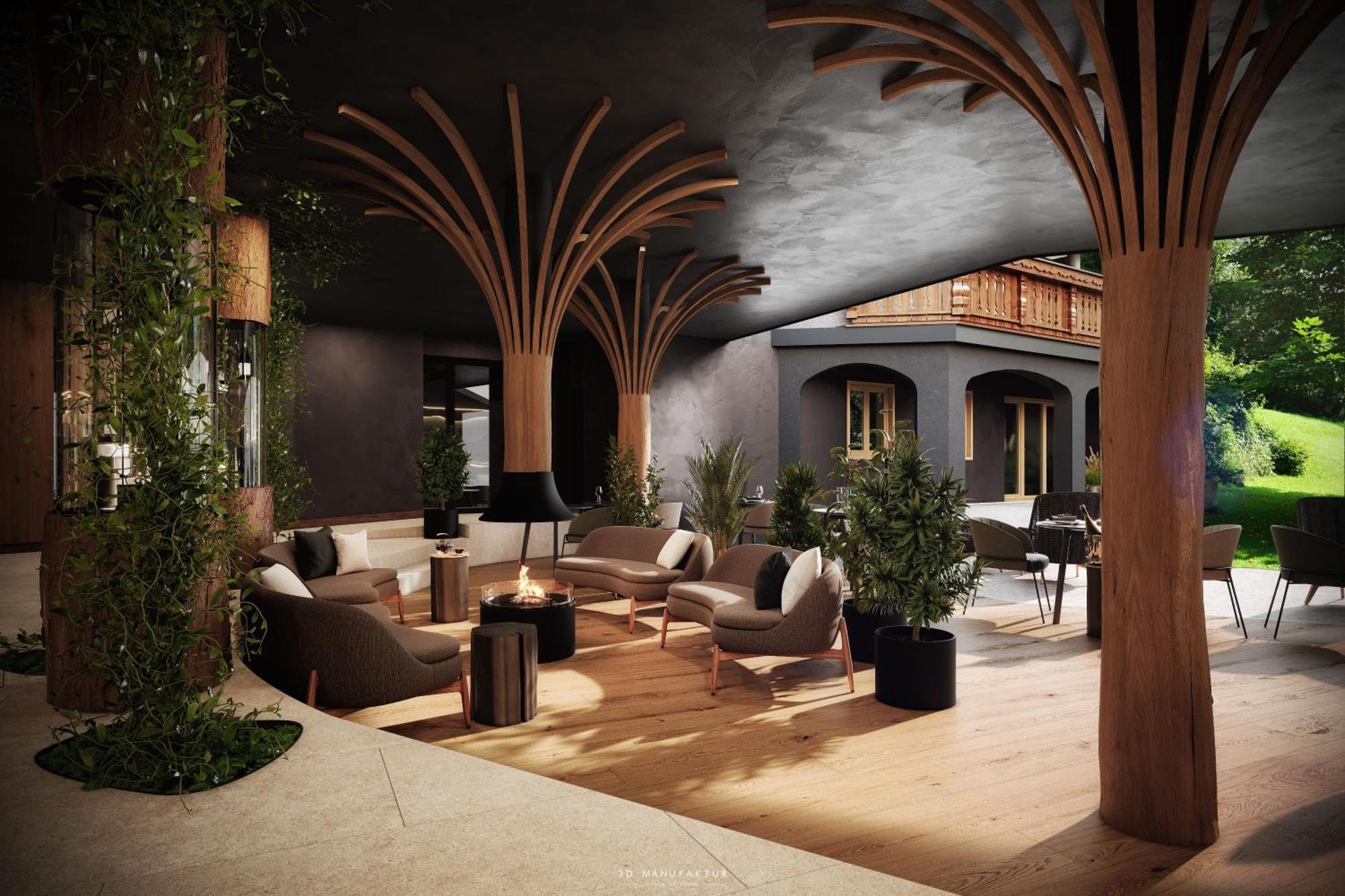 Hotel Fischerwirt Natur Waldspa Faistenau Luaran gambar