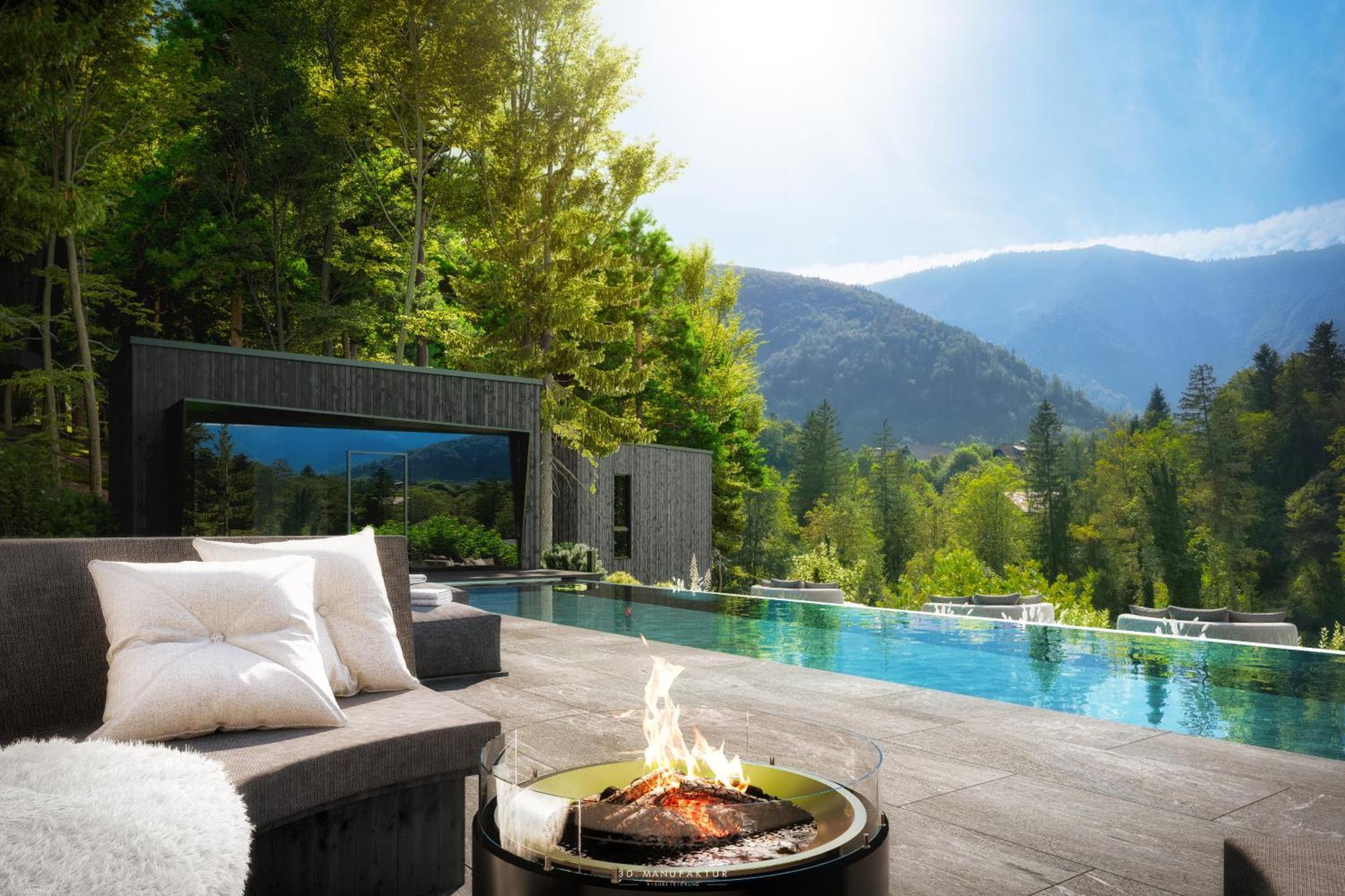 Hotel Fischerwirt Natur Waldspa Faistenau Luaran gambar