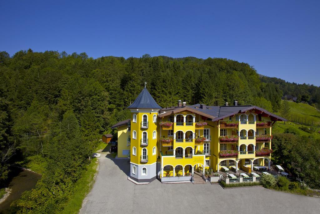 Hotel Fischerwirt Natur Waldspa Faistenau Luaran gambar
